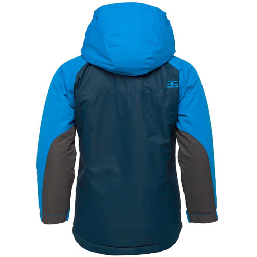 Arctix Fast Lane Insulated Winter Jacket for Boys Medium Nautical Blue
